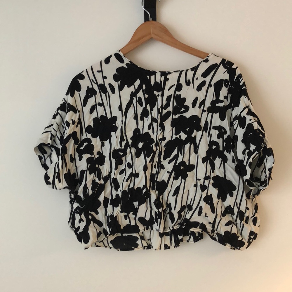 Zara Basic blouse